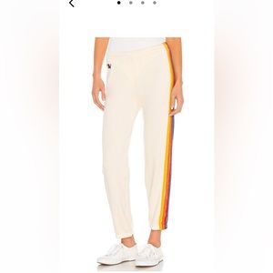 Aviator Nation 5 Stripe Sweatpants